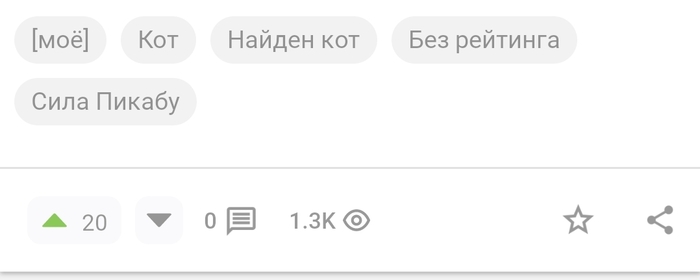 Вот и разочаровался я в силе Пикабу...