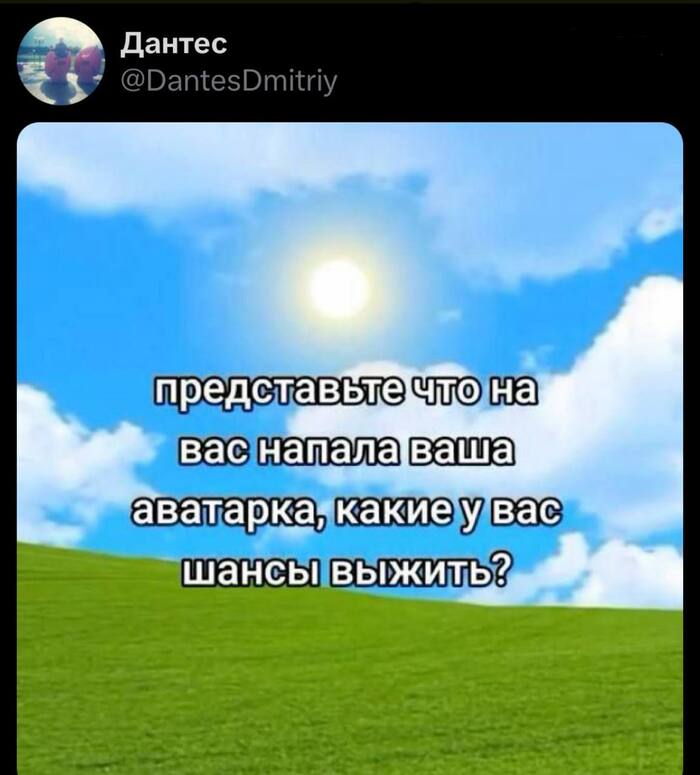 Какая у вас аватарка?