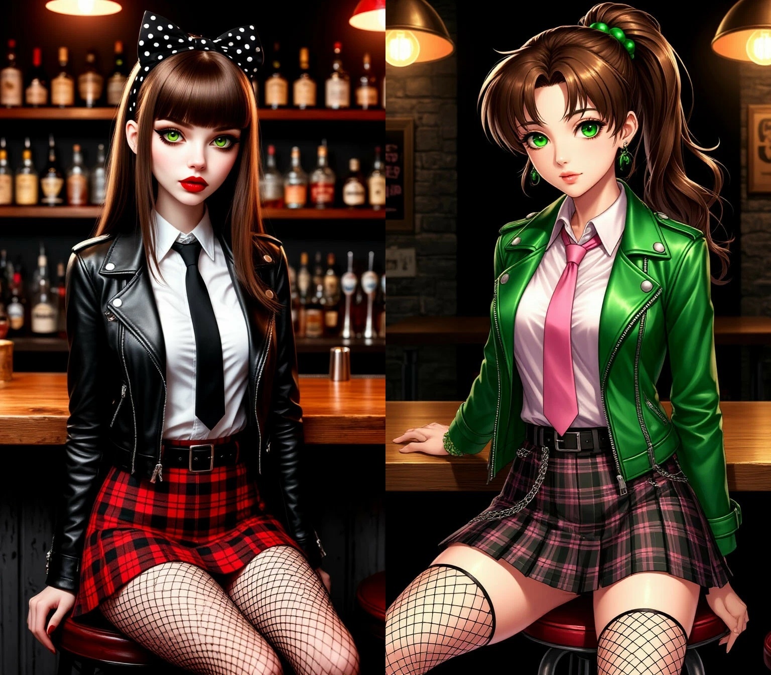 Однажды, в Вселенной Френдзоны Кера Смит впервые встретились Макото Кино 2 часть Как Победить Хаос - Девочка, Поэт, Фантастика, Шедеврум (Яндекс), Френдзона, Арты нейросетей, Sailor Jupiter, Гранж, Бар, Женская дружба, Длиннопост