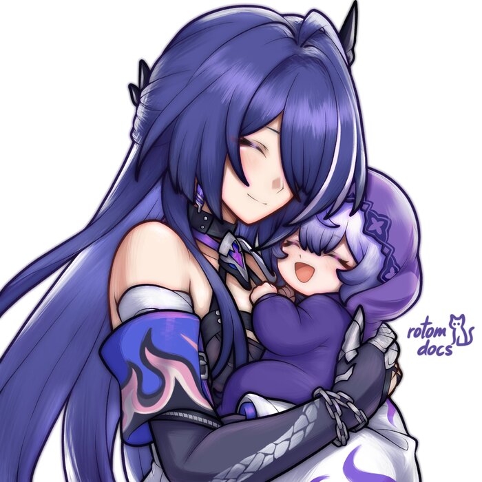 Мама с ребёнком