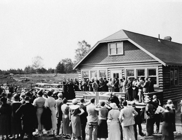 дом построенный на деньги фонда