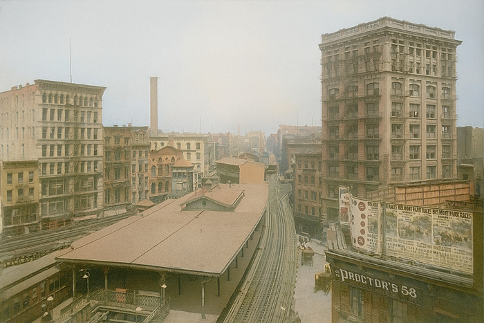   (Chatham Square), , -,  1905       Third Avenue  Second Avenue