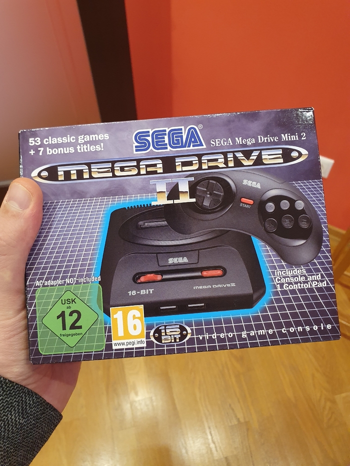 Sega mega drive mini 2 PAL