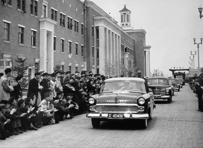 Dongfeng CA71, 1958 год