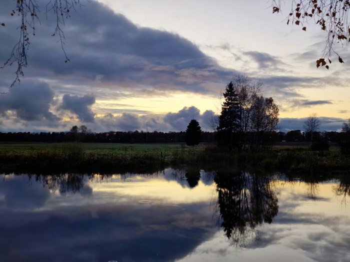 Смеркалось