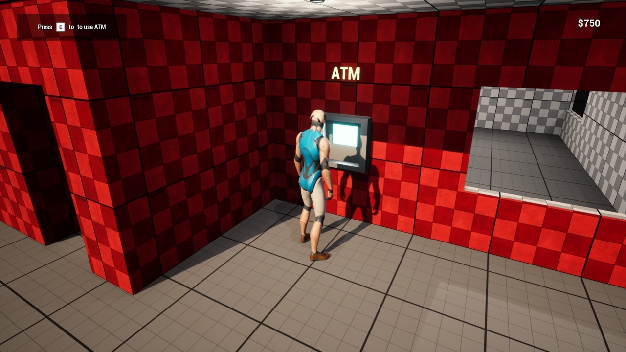 Раздача ассетов Advanced Asymmetrical Multiplayer Template, Pawn Shop
