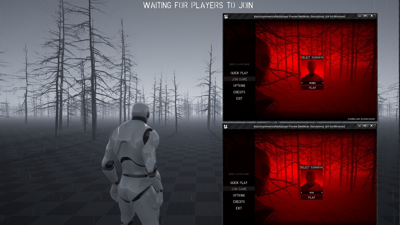 Раздача ассетов Advanced Asymmetrical Multiplayer Template, Pawn Shop