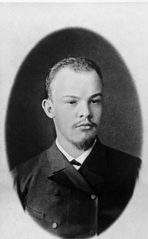 Владимир Ульянов (Ленин) 1890-1891