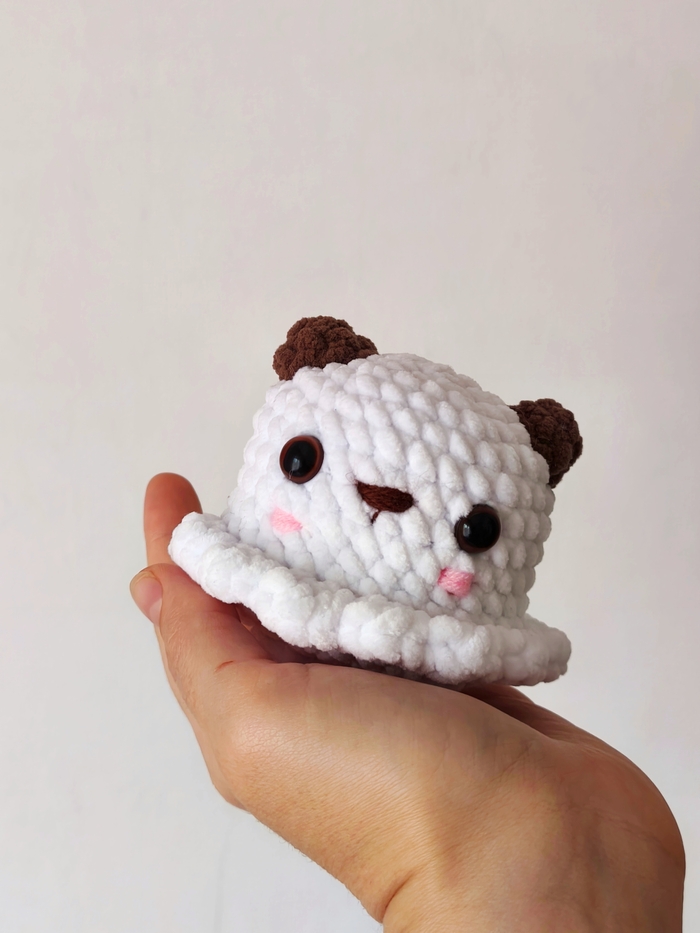 Вяжу мопсика