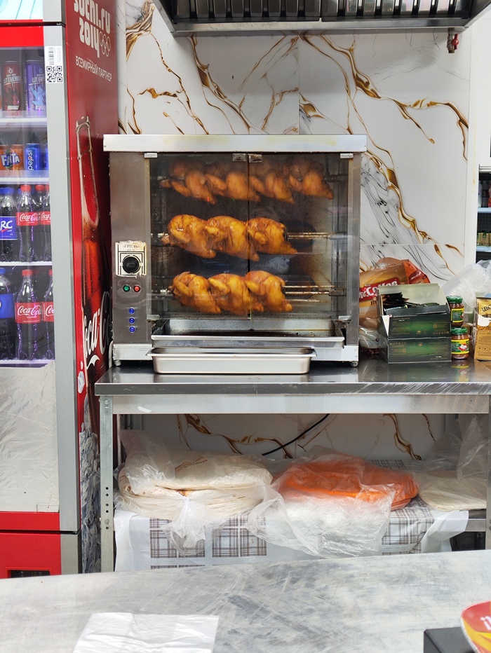 Куры- гриль