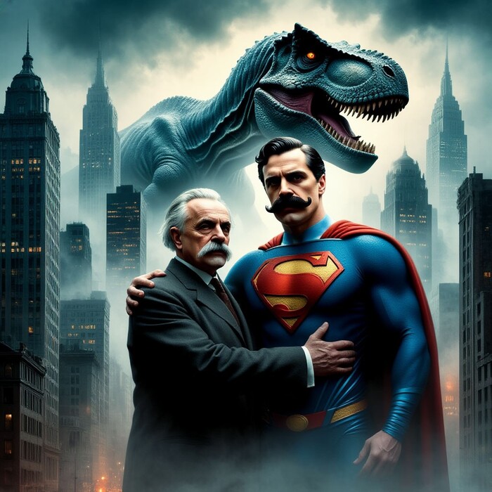 Ницше и его Супермен