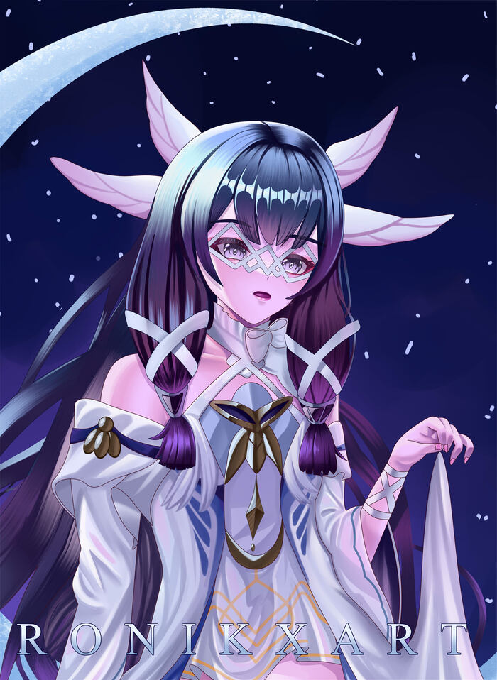 Columbina (genshin impact) s1