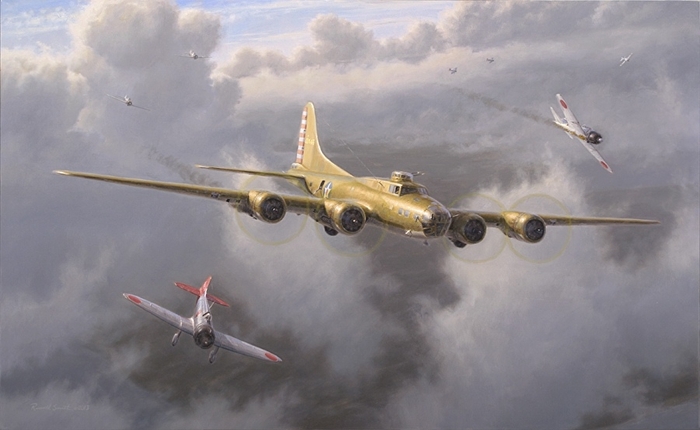 Queens Die Proudly (худ. Russel Smith)