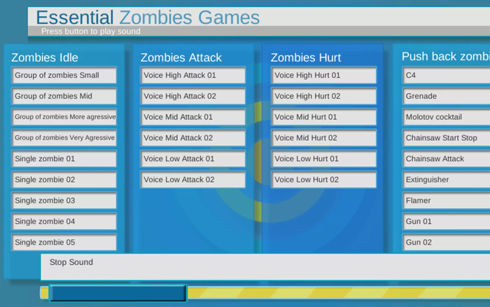 Раздача ассетов Essential : Zombies Games на asset store Unity