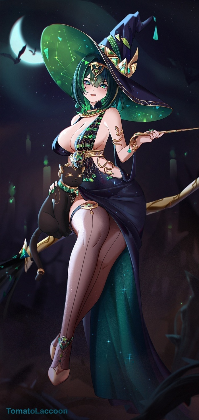 Новая ведьмочка