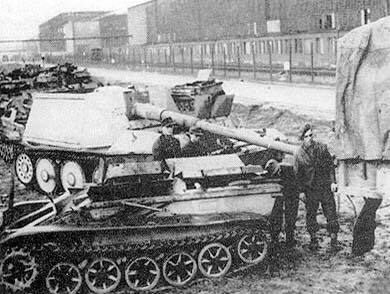 Один из прототипов на испытаниях