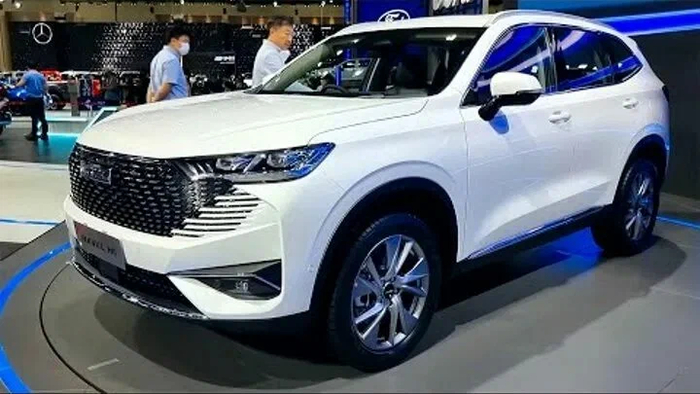 Haval H6 рестайлинг 2024