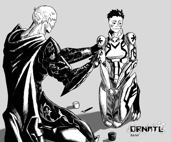 Inktober 17 - Ornate ()