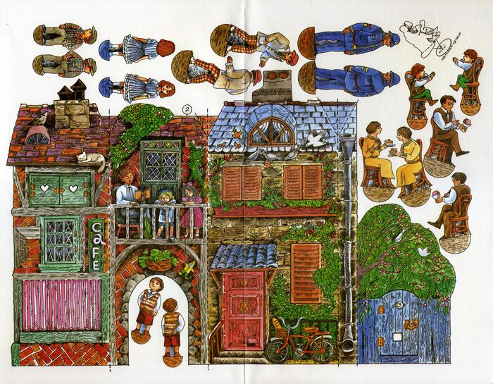 Основная деталь дома