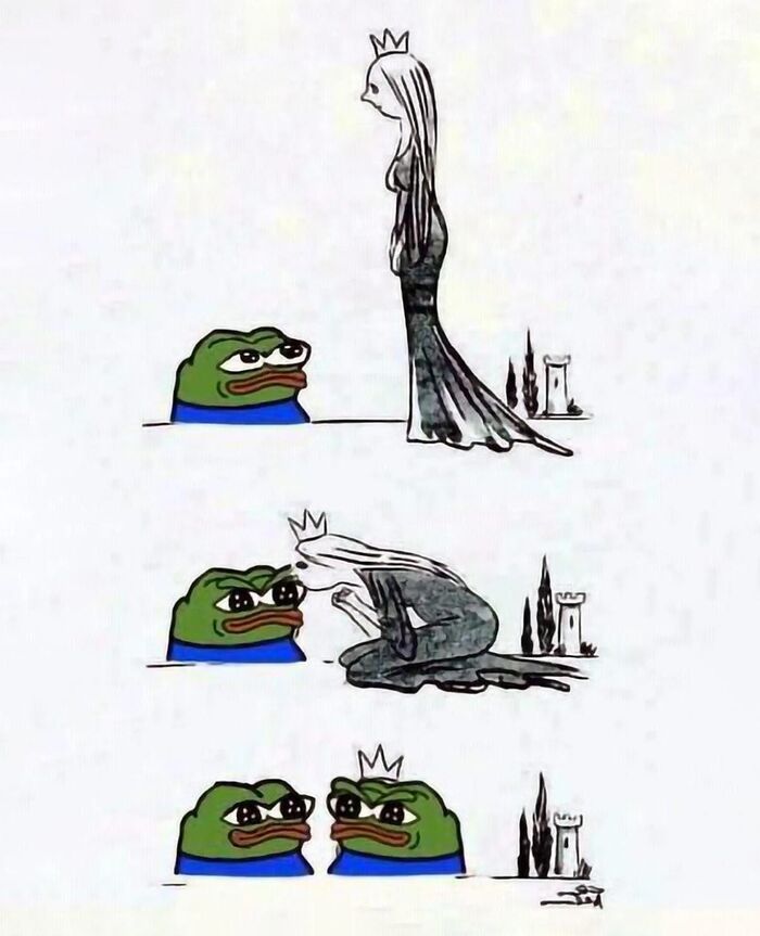 Когда переделываешь партнера под себя