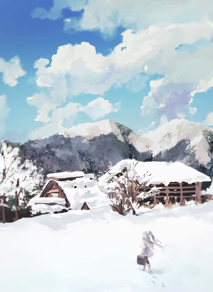 Зима близко