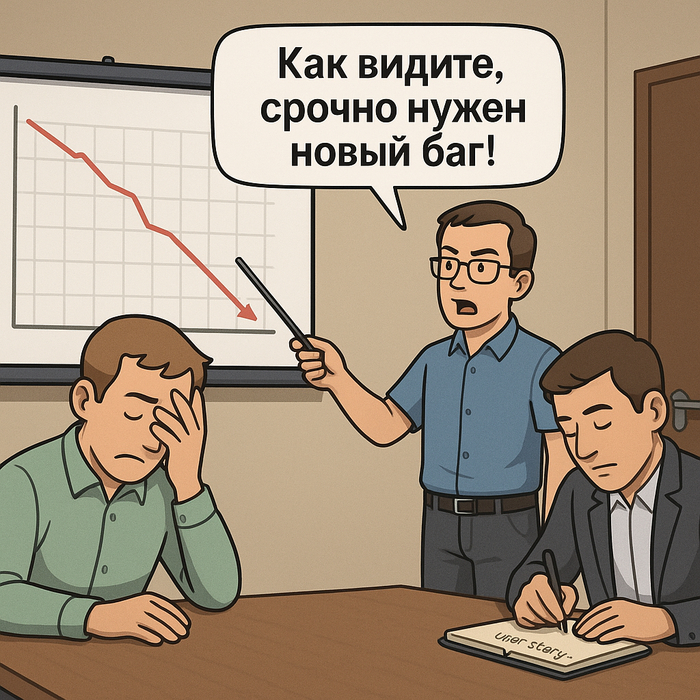 Слишком мало багов!