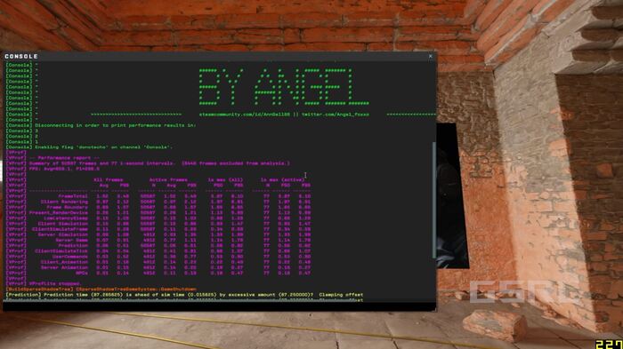 Замер через внутриигровой бенчмарк КС2 - главный показатель реальной игровой производительности