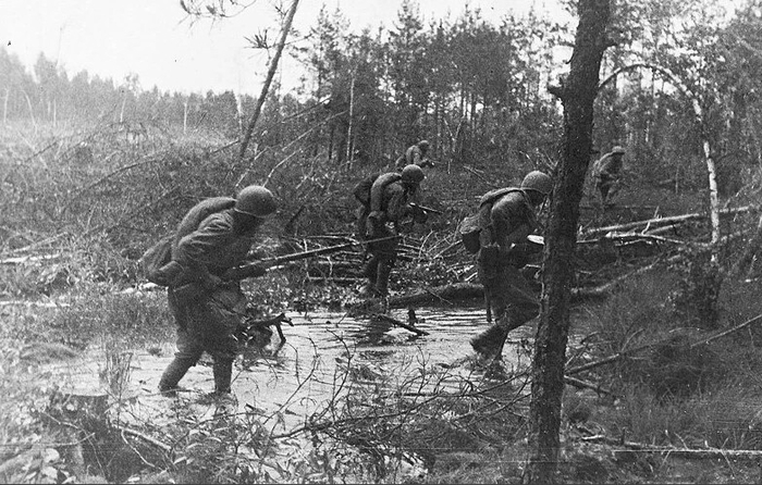 Бойцы прорвались из котла 5 месяцев