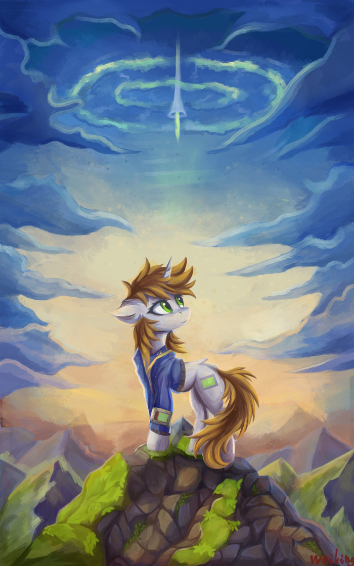 Радиоактивная радуга