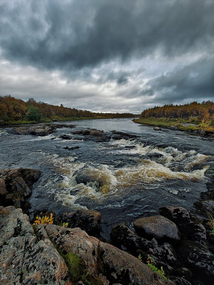 Река Чаваньга, Мурманская область