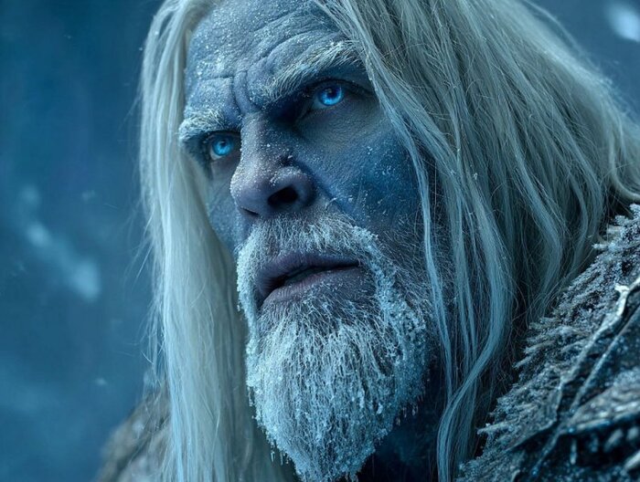 Создание изображения в стиле "World of Warcraft " с помощью нейросети Midjourney