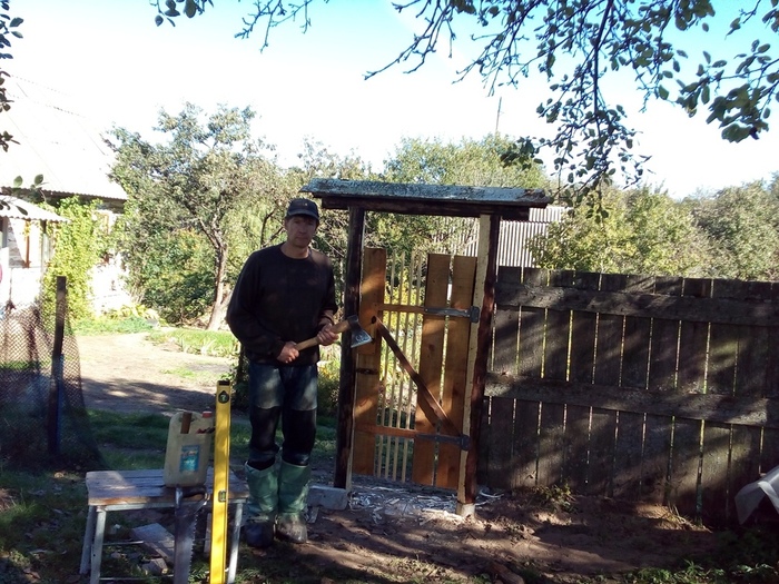 Продолжение поста «Дачная Калитка»