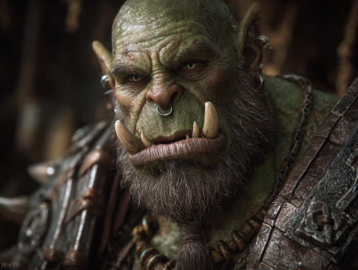 Создание изображения в стиле "World of Warcraft" с помощью нейросети Midjourney