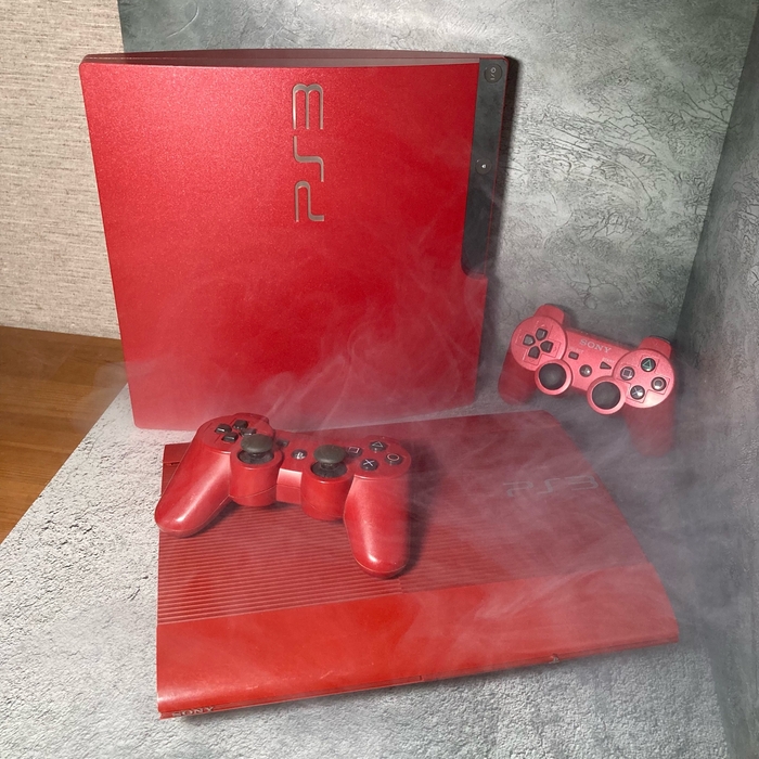 PS3 RED