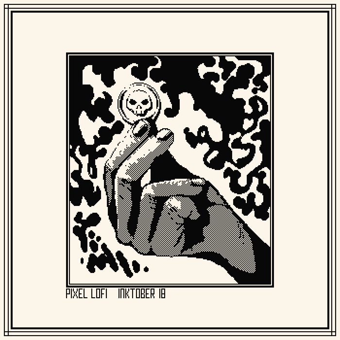 Inktober 2025/18 Deal