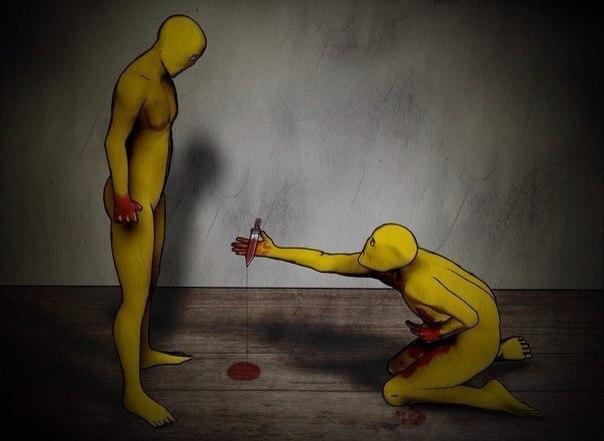 Однажды злая правда будет найдена вами. И те, кого вы защищали, вдруг станут врагами