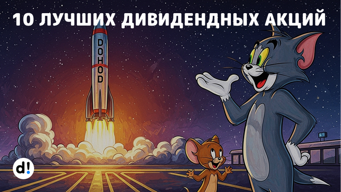 ТОП-10 лучших дивидендных акций с доходностью от 12% до 20% на ближайшие 12 месяцев от УК Доход