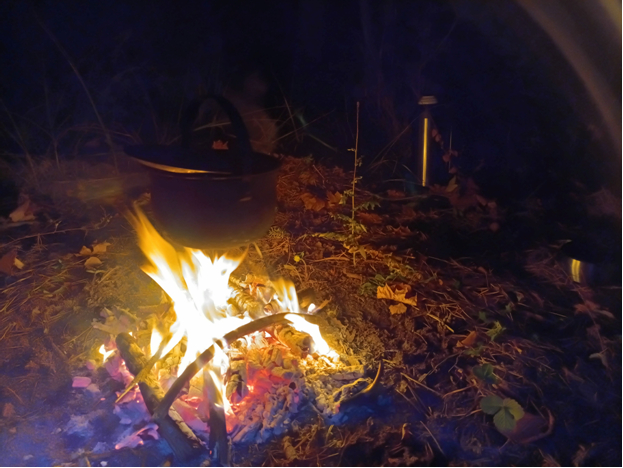 походная романтика