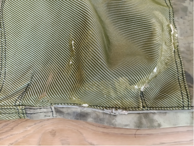 дайнима на колене