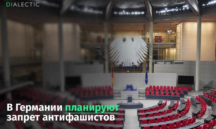 «Альтернатива для Германии» предложила запретить антифашистов