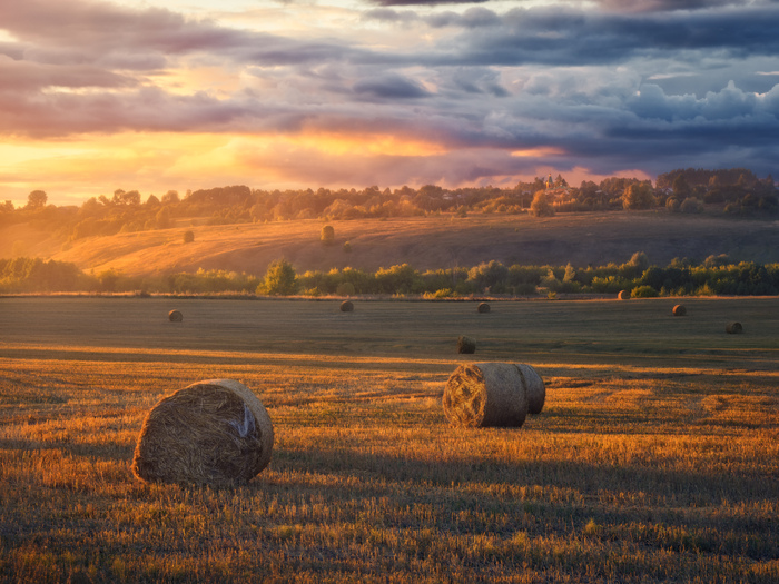 Летний вечер, Чувашия.