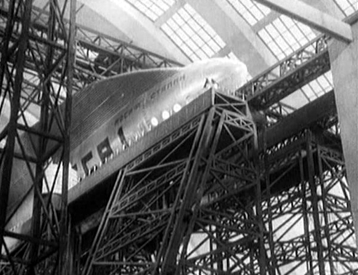 Монументальные конструкции ракетного старта