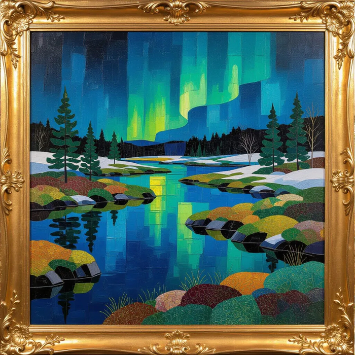 Северный пейзаж