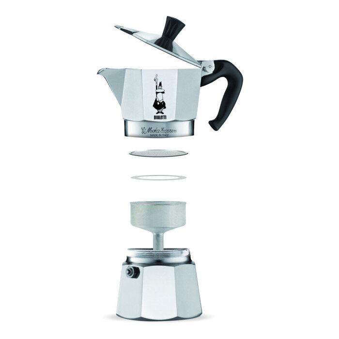 Мока: Итальянская классика на вашей кухне (Гейзерная кофеварка)