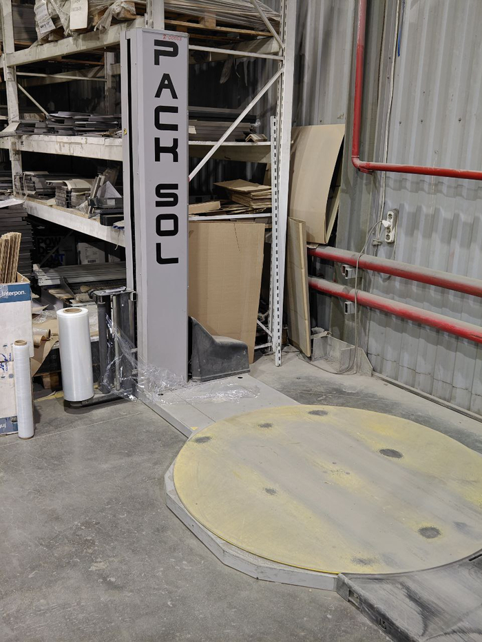 Паллетайзер, заземление и ценный специалист из самизнаетеоткуда