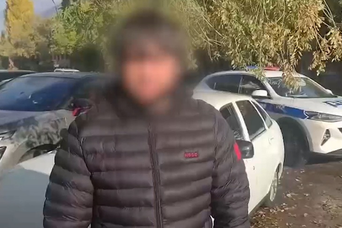 забрюленный бородач. Сын уважаемых.