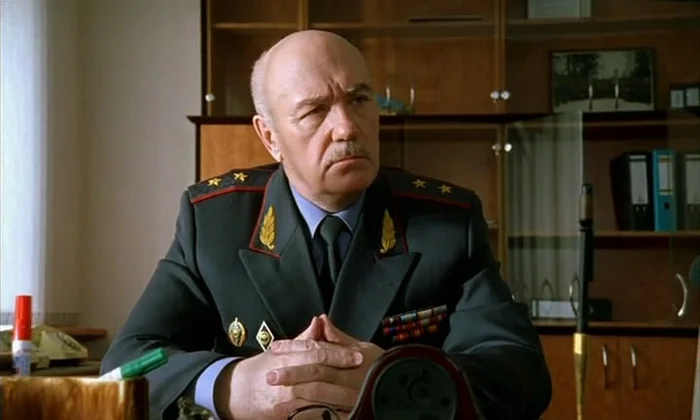 Кадр из сериала «Бригада»