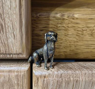 Эта фигурка — не просто собака.