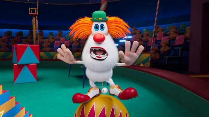 Секрет Бубы №4 "Цирк"