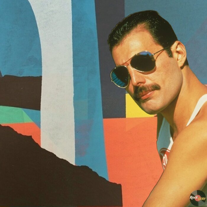 На фотографии: Фредди Меркьюри